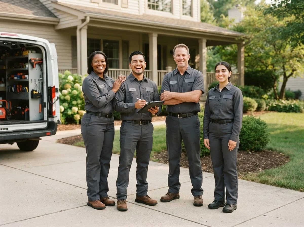 Licensed pest control technician near Owensburg, IN